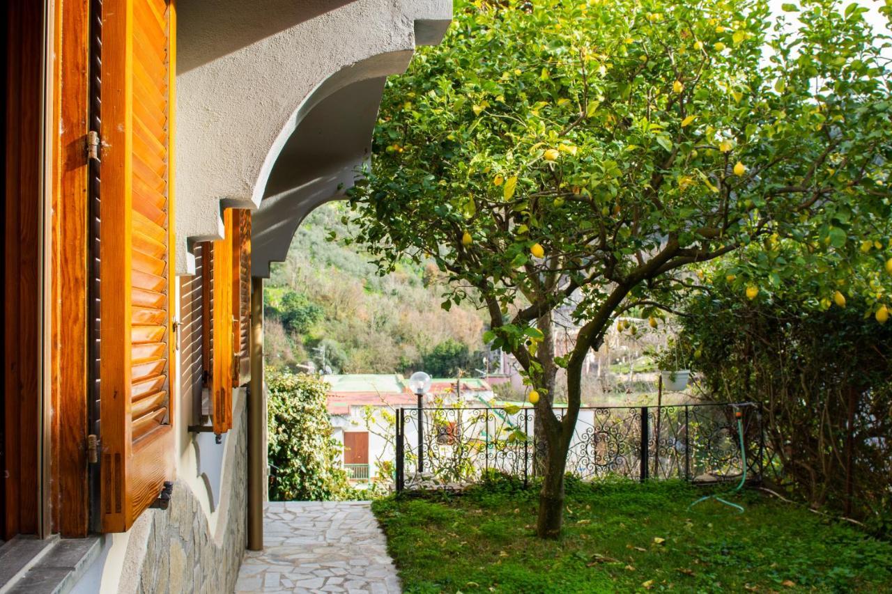 Villa Dei Fiori - Exclusive Villa With Garden In Sorrento Coast Vico Equense Exterior photo